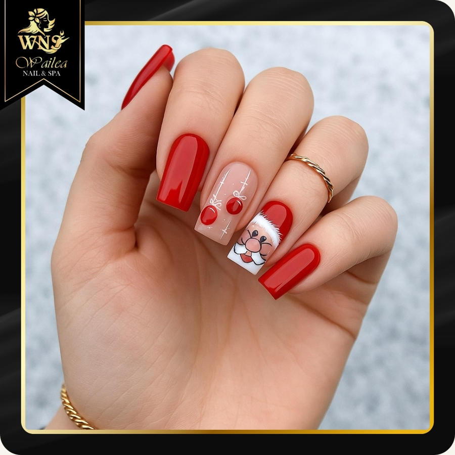 Christmas nail collection